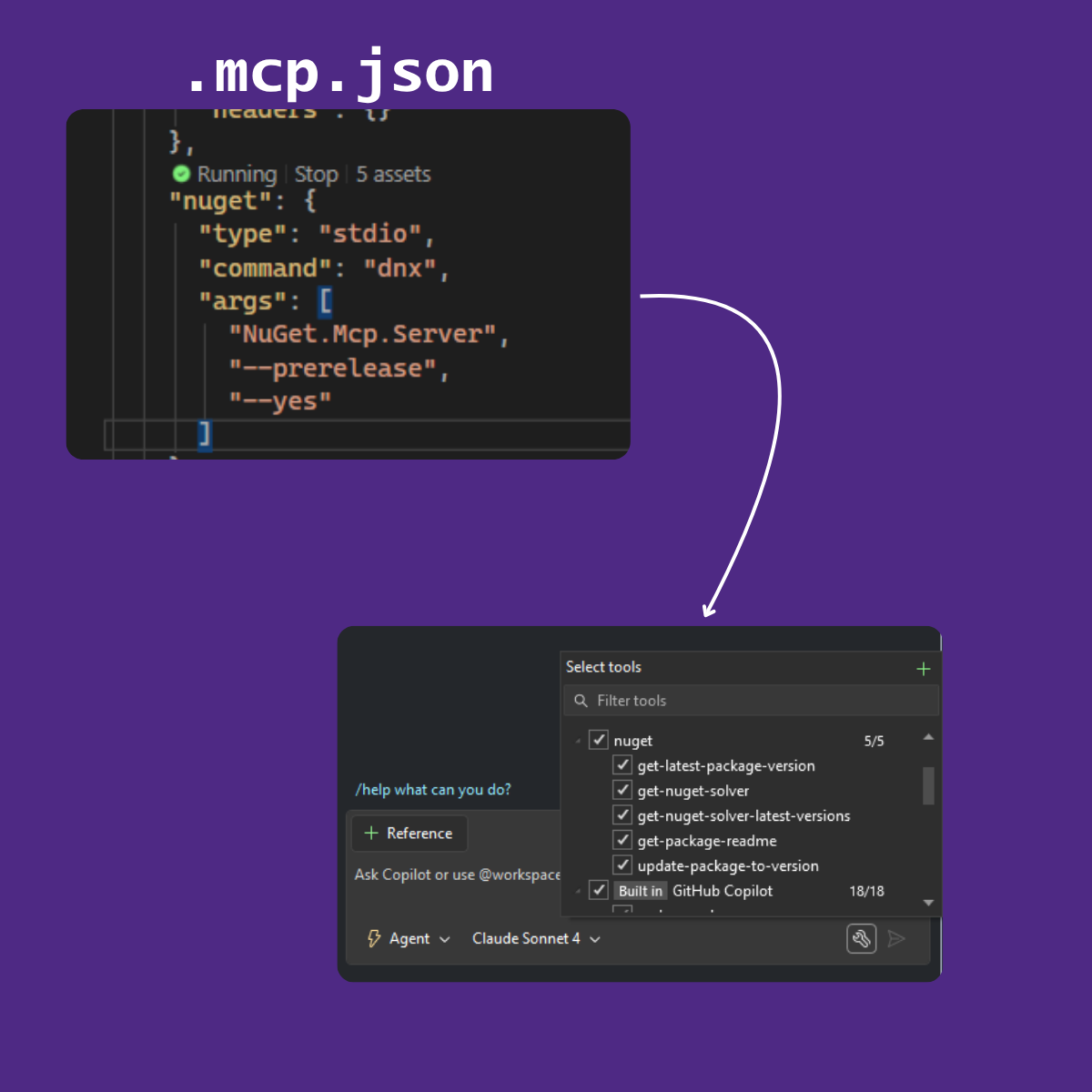 Visual Studio MCP Configuration